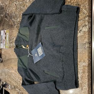 Beretta half zip sweater womens XL